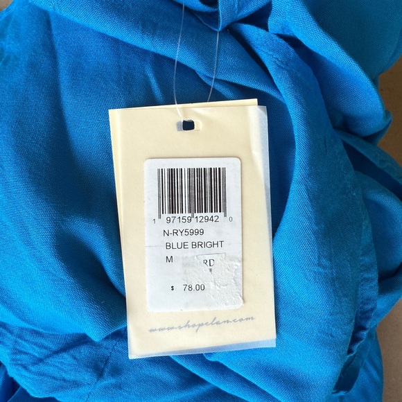 Elan Women's Maxi Dress in Vibrant Blue - Picture 2 of 4